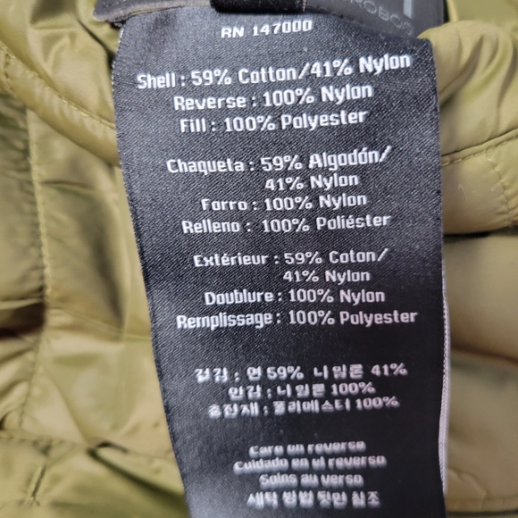 Womans NEO-I by Orobos Black Camo Reversable Bomber Jacket Size Small - Picture 14 of 15